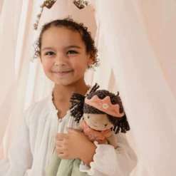 Knuffelpop Prinses Evi - 35 cm