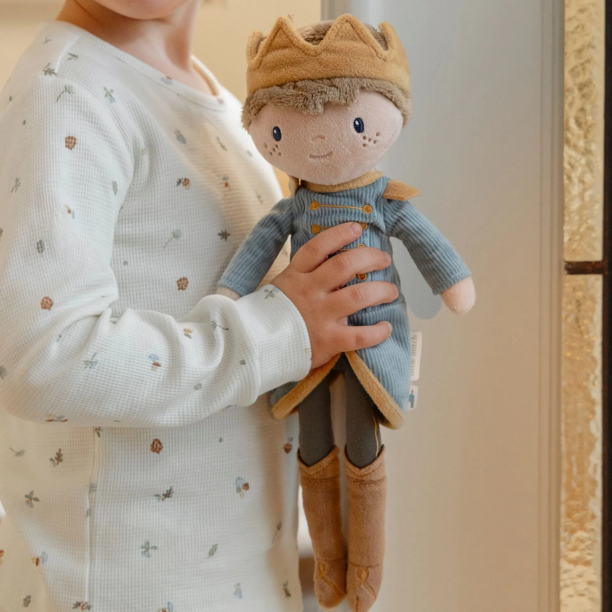 Knuffelpop Prins Jim - 35 cm