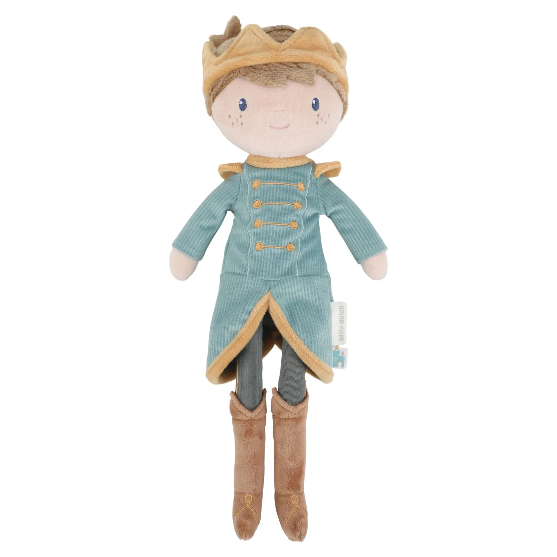 Knuffelpop Prins Jim - 35 cm