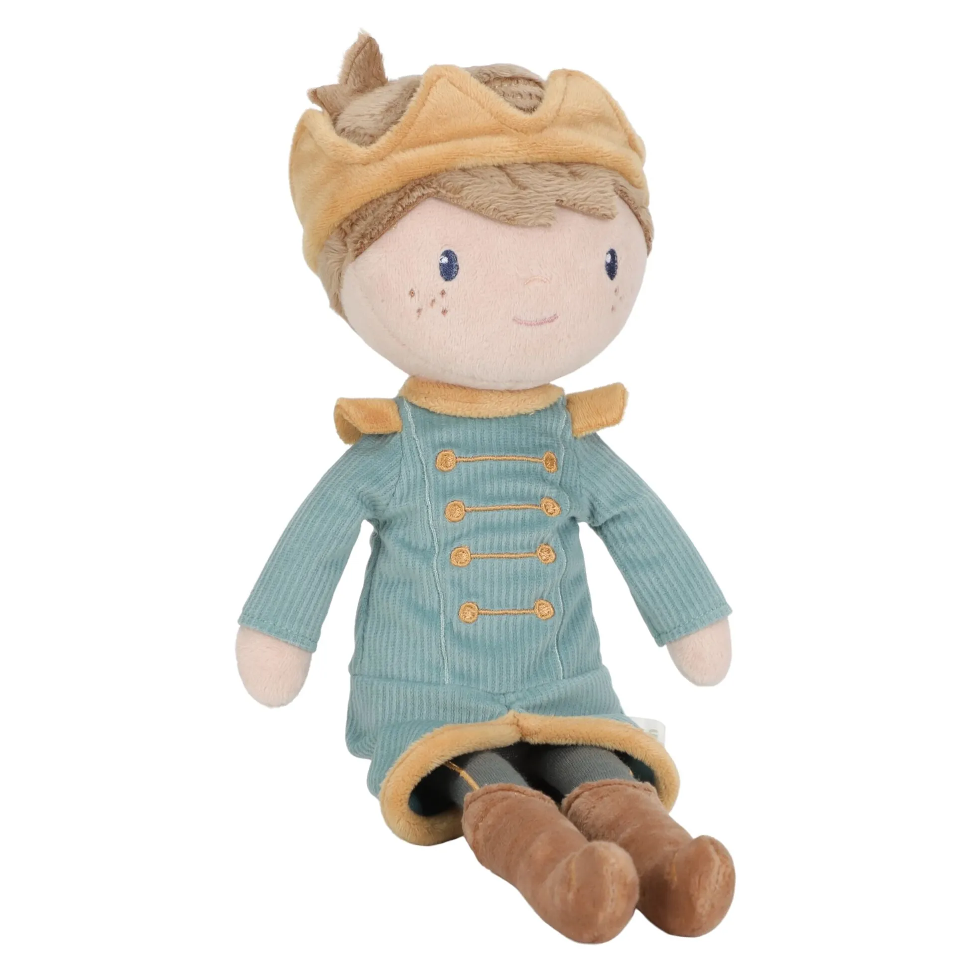 Knuffelpop Prins Jim - 35 cm
