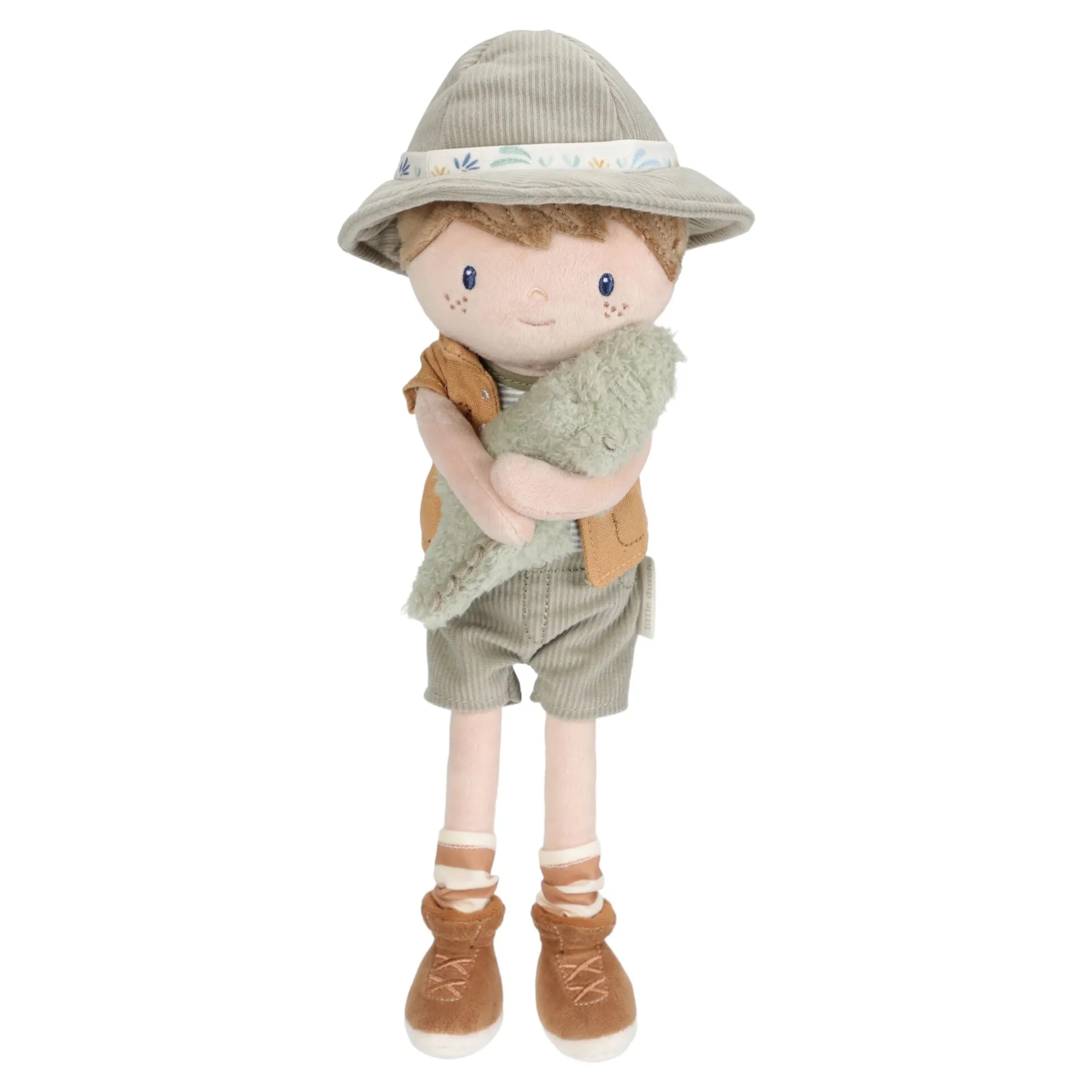 Knuffelpop Ranger Jim - 35 cm