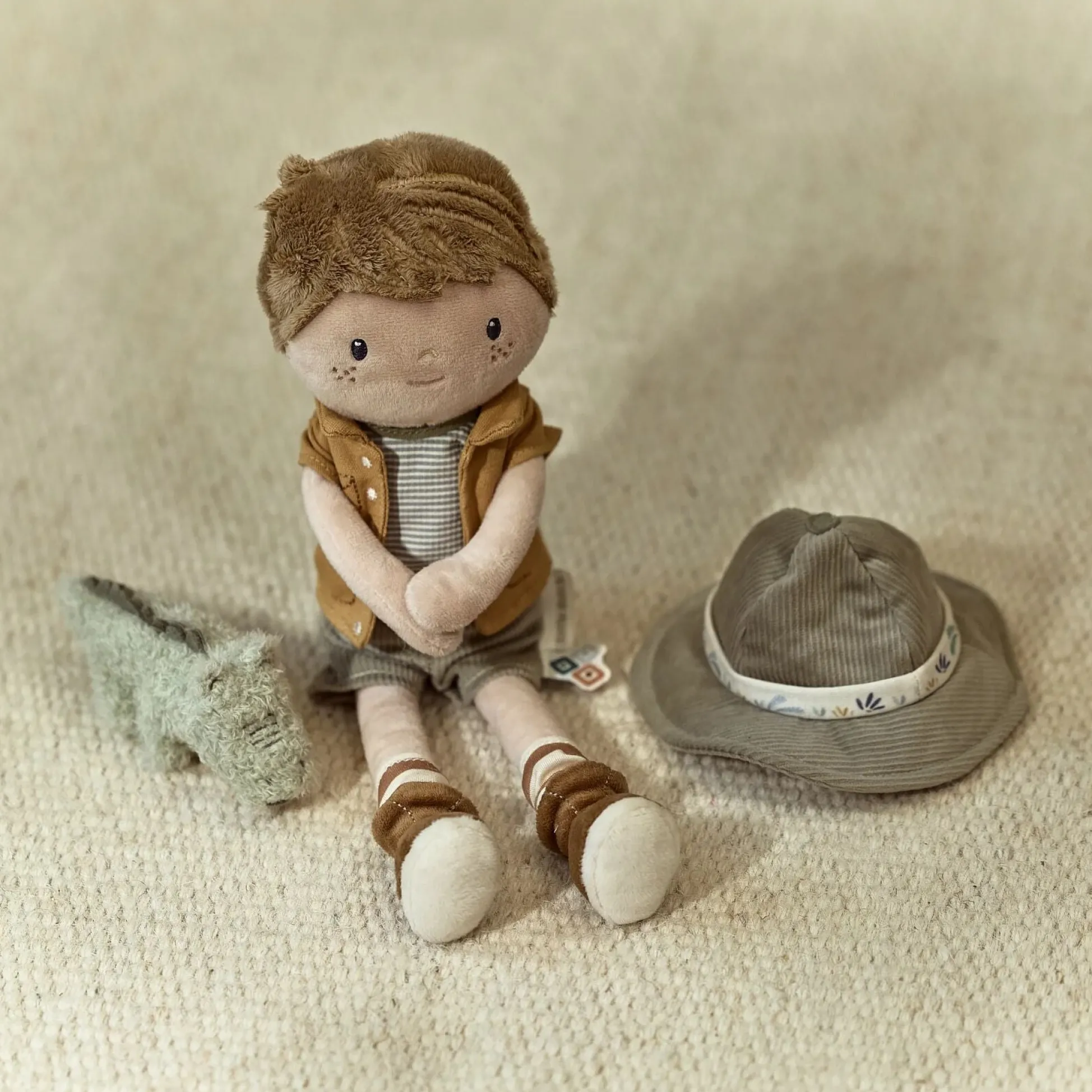 Knuffelpop Ranger Jim - 35 cm