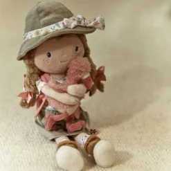 Knuffelpop Ranger Rosa - 35 cm