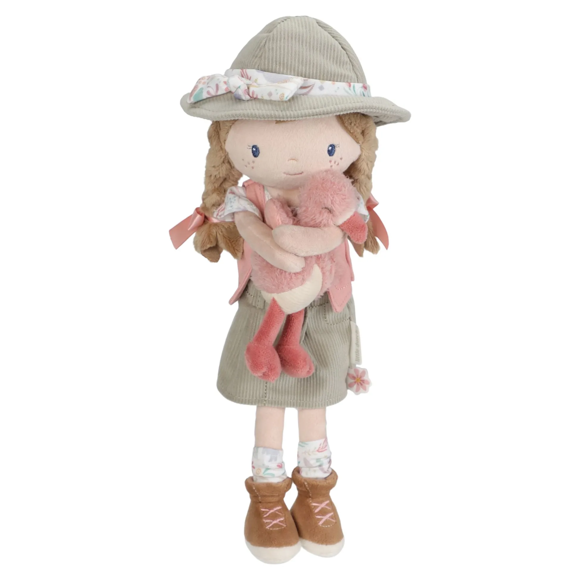Knuffelpop Ranger Rosa - 35 cm