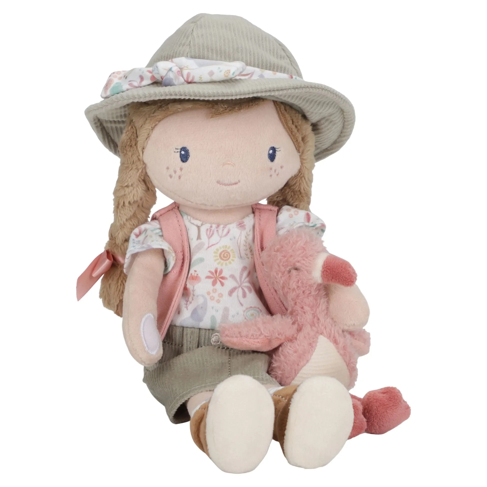Knuffelpop Ranger Rosa - 35 cm