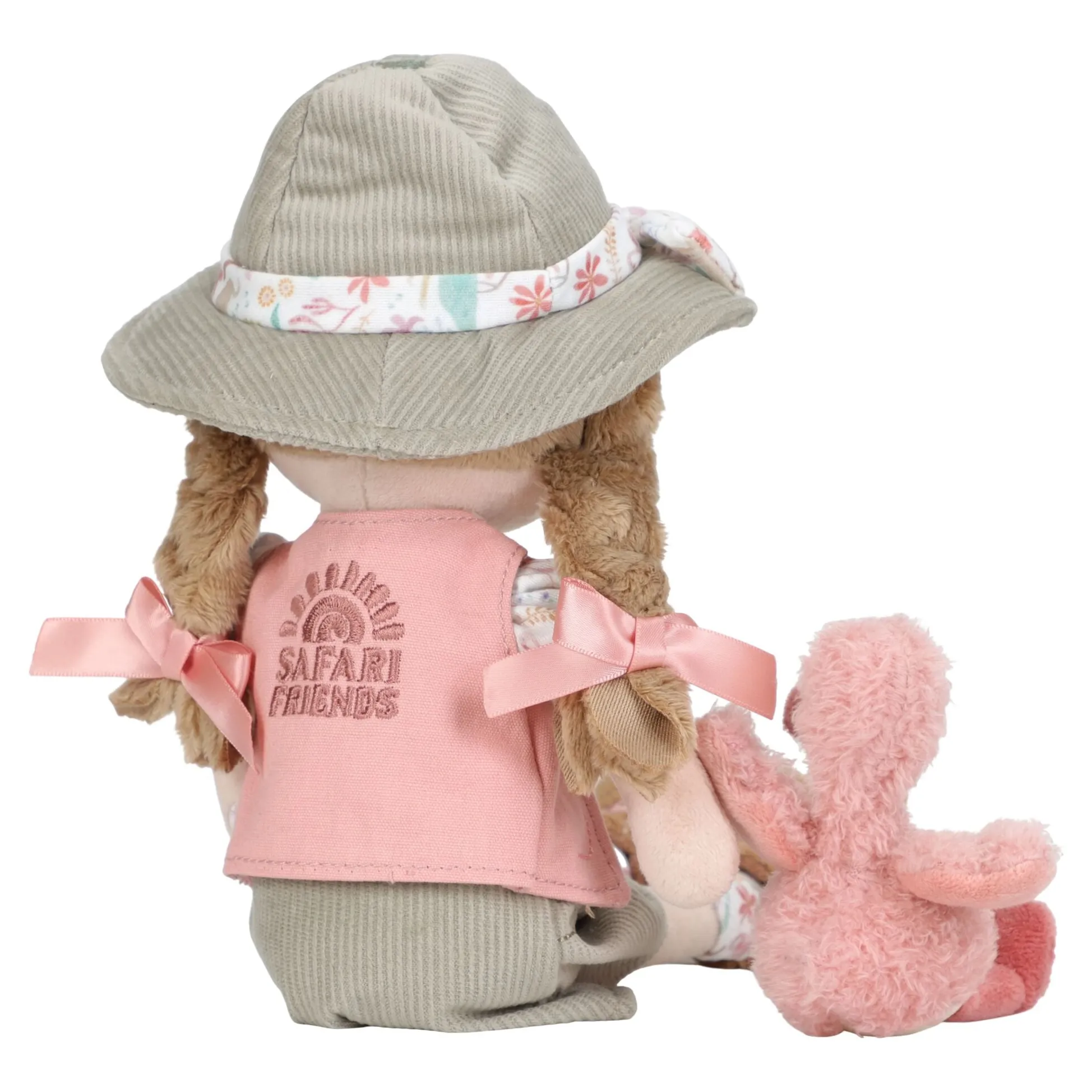 Knuffelpop Ranger Rosa - 35 cm