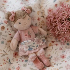 Knuffelpop Rosa - 10 cm