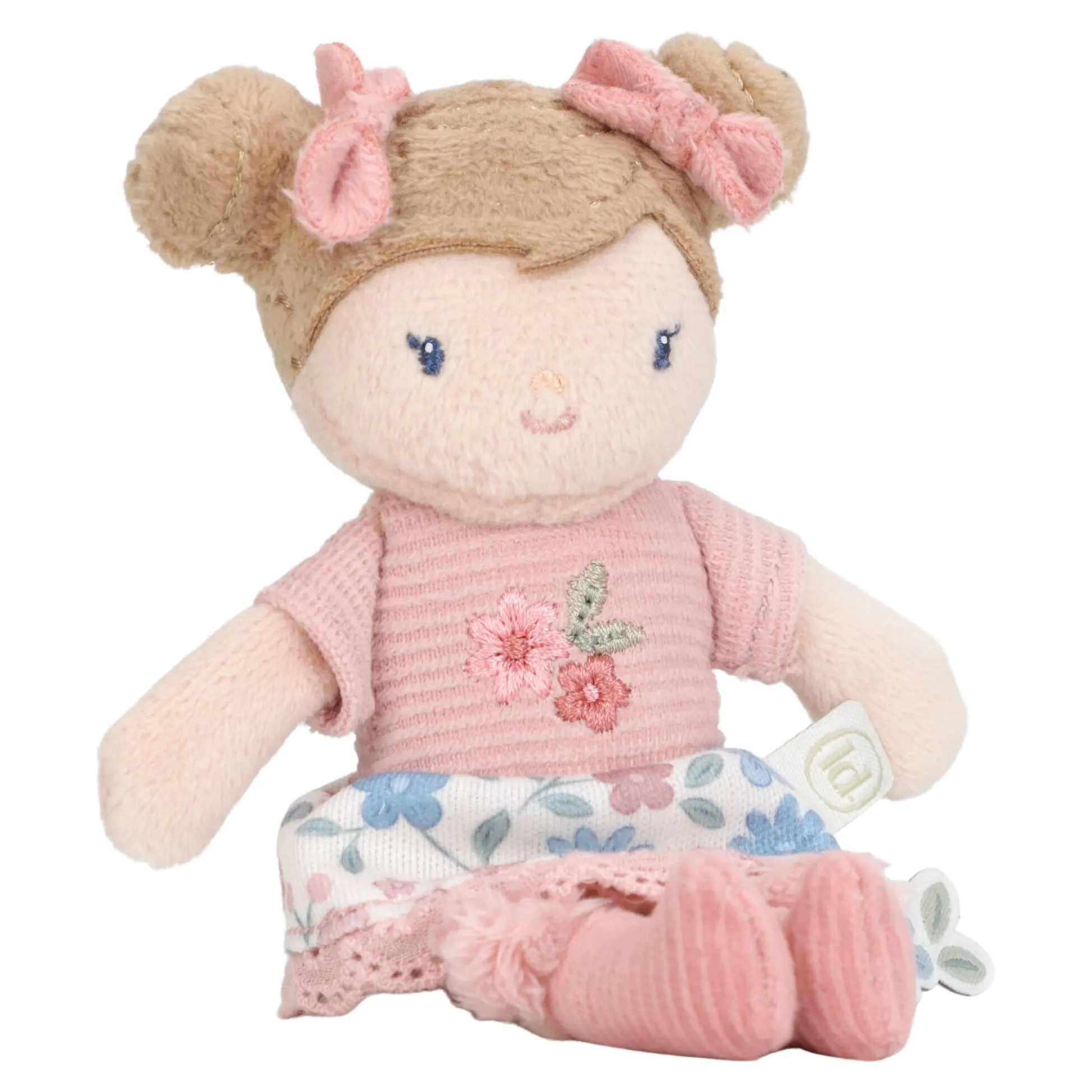 Knuffelpop Rosa - 10 cm