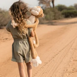 Knuffel Slungel Aap XL - Bruin