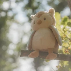 Knuffel Uil - Blauw - Forest Friends