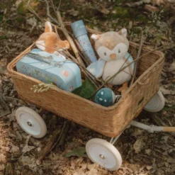 Knuffel Uil - Blauw - Forest Friends