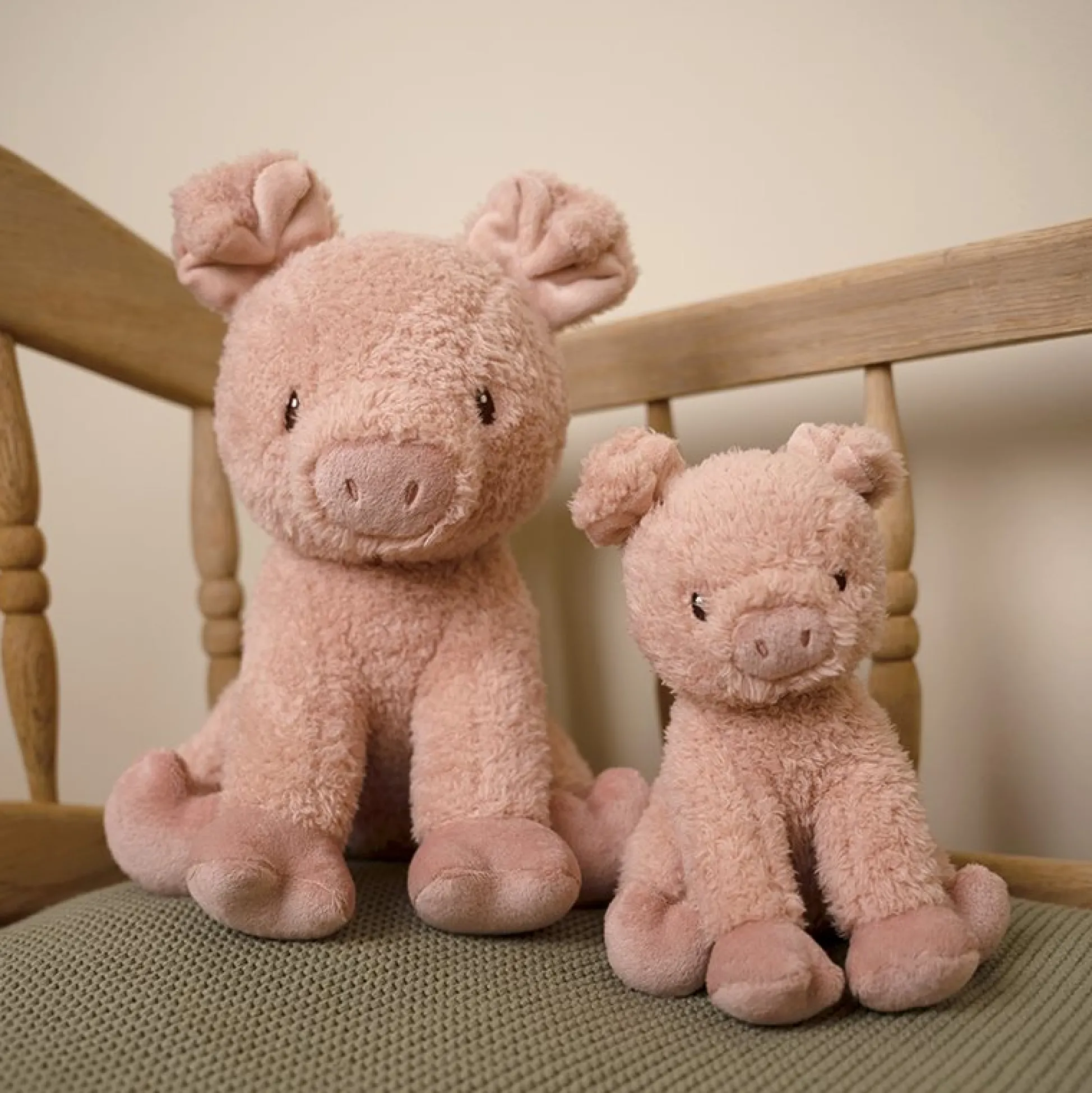 Knuffel Varken 17cm Little Farm