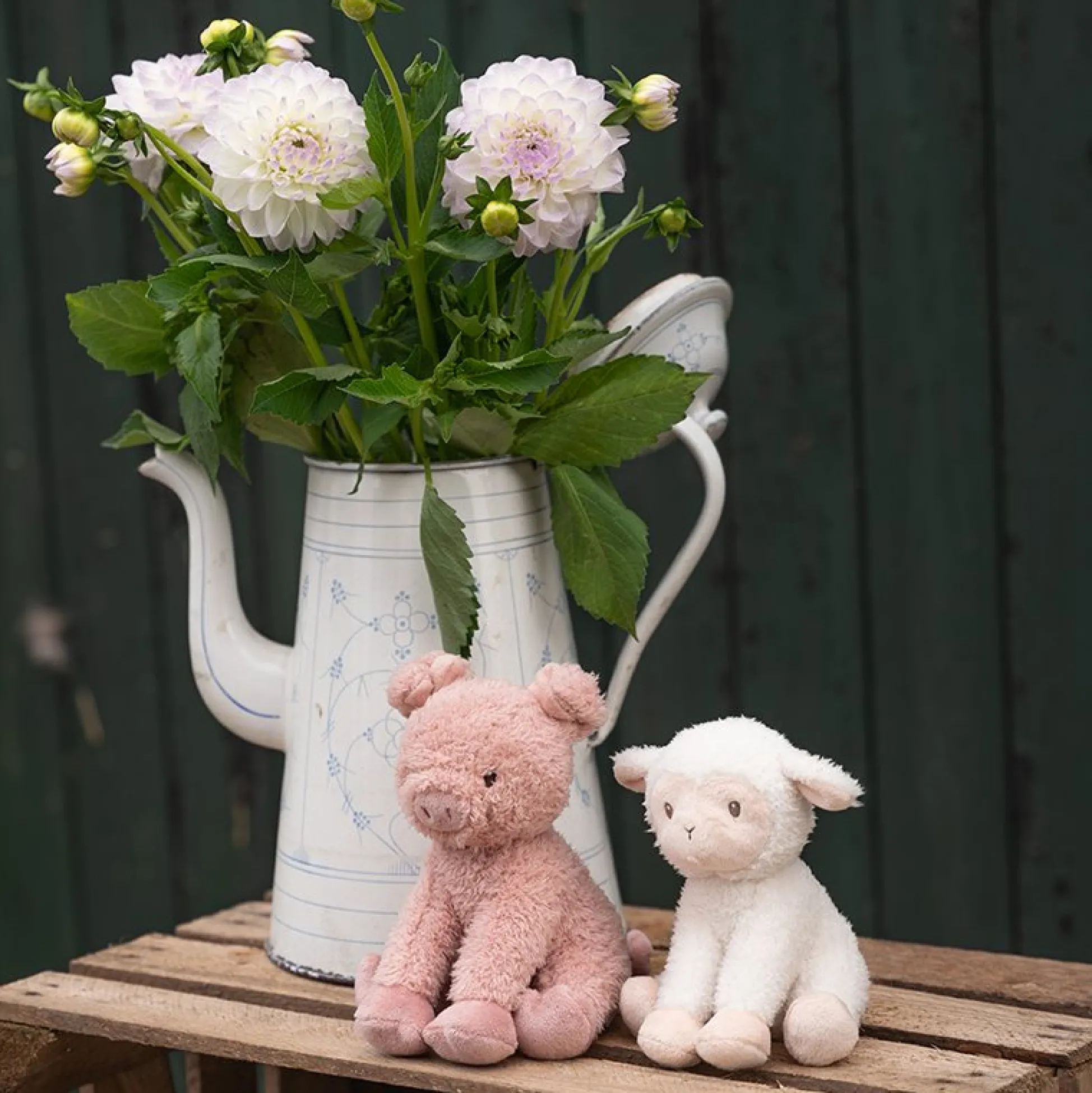 Knuffel Varken 17cm Little Farm