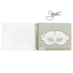 Knutselboek maskers maken - Jim
