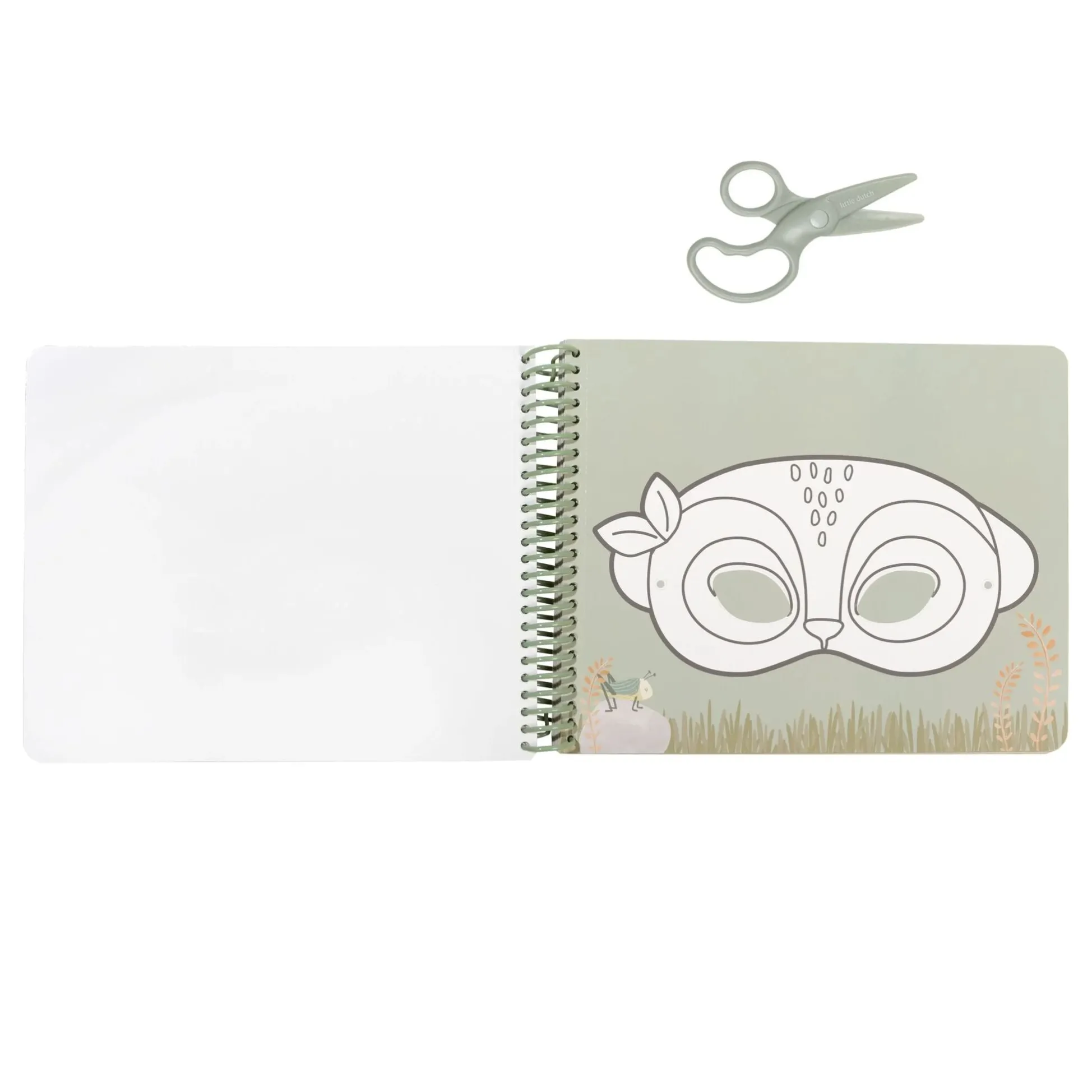 Knutselboek maskers maken - Jim