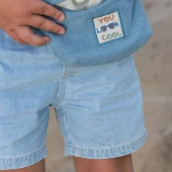 Korte broek - Blauw