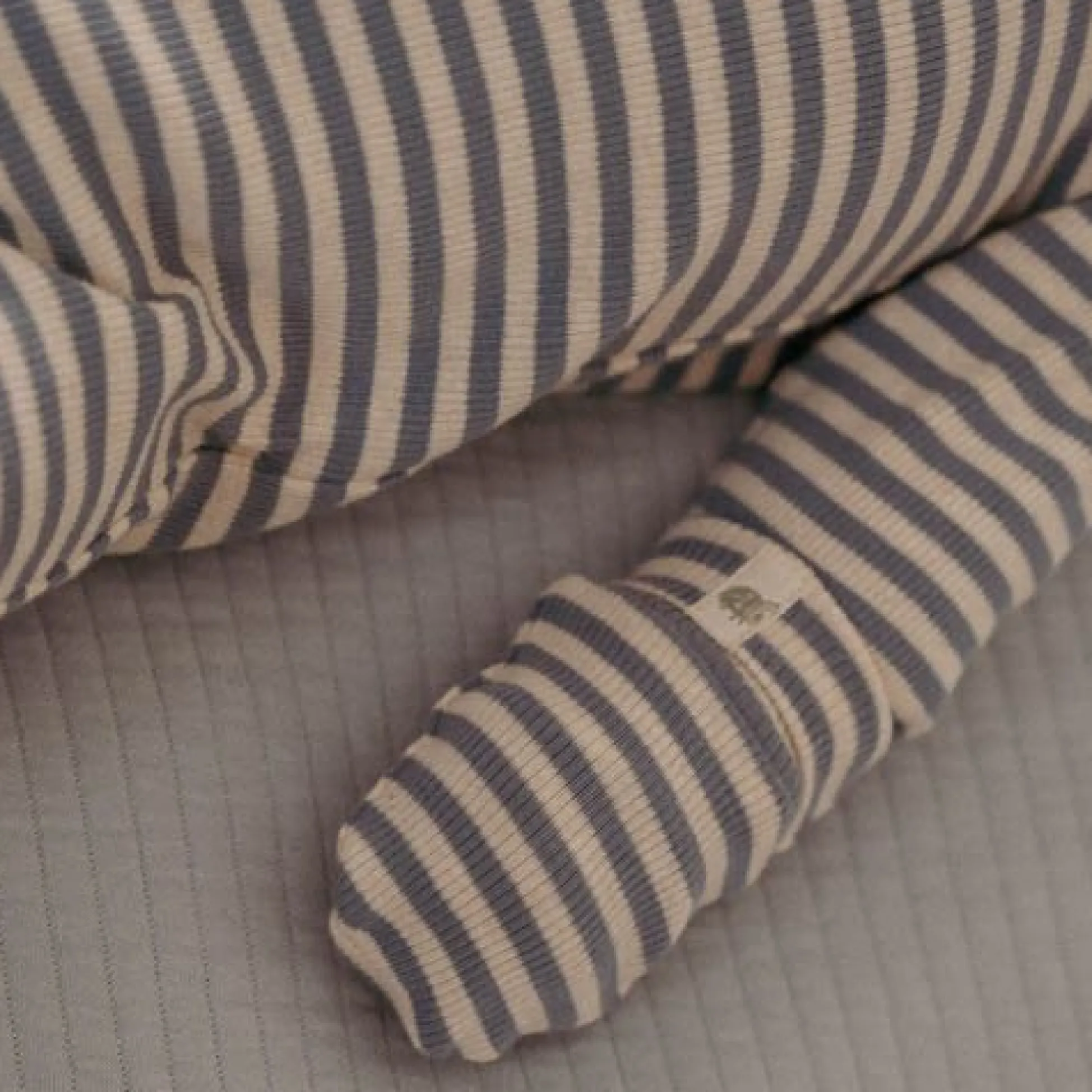 Krabwantjes - Blauw - Forest Friends - Stripe