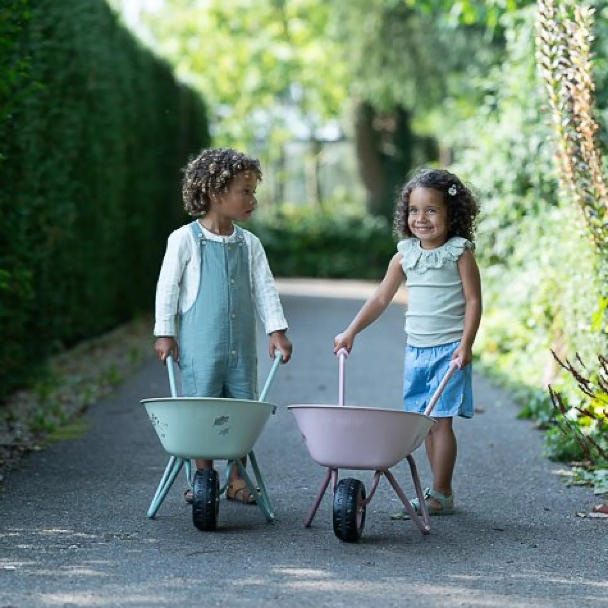Kruiwagen - Groen - Forest Friends