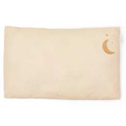 Ledikant dekbedovertrek - Beige - Newborn Naturals - Little Goose