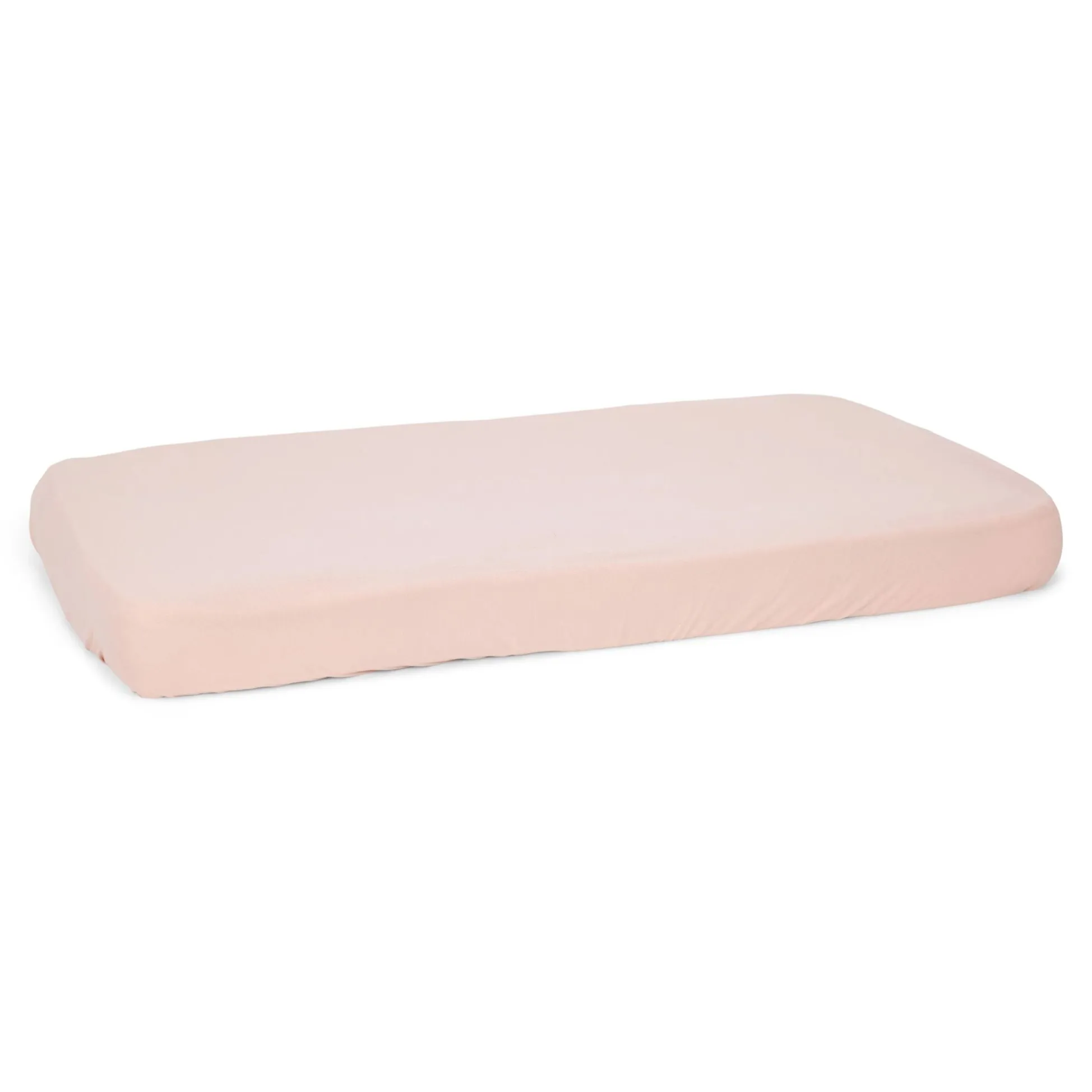 Ledikant hoeslaken – Roze – Essentials