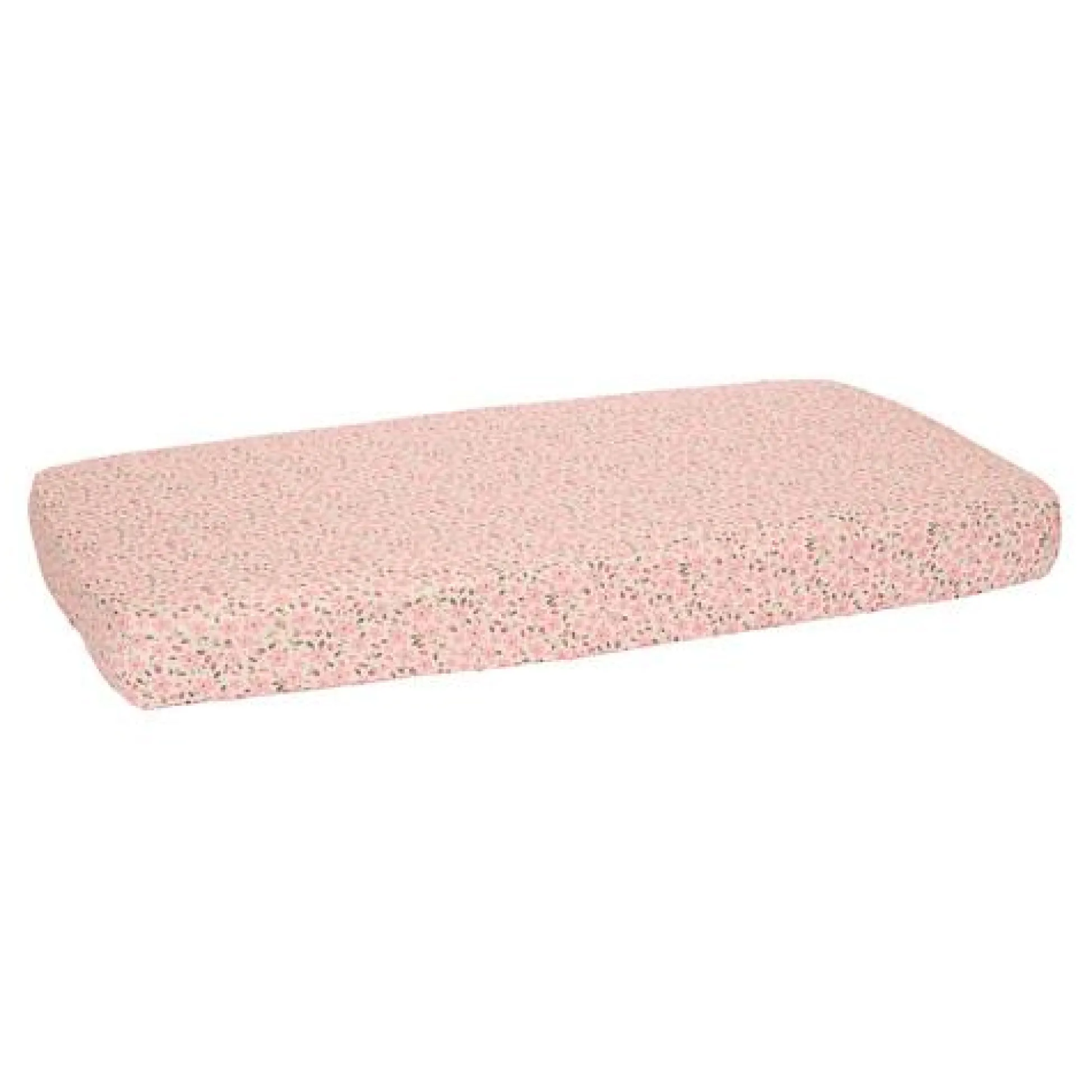 Ledikant hoeslaken - Roze - Fairy Garden - Fairy Floral