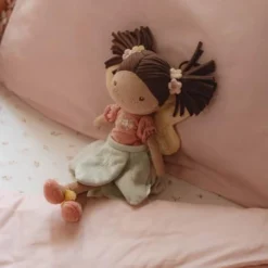 Ledikant hoeslaken - Wit - Fairy Garden - Fairy Blossom