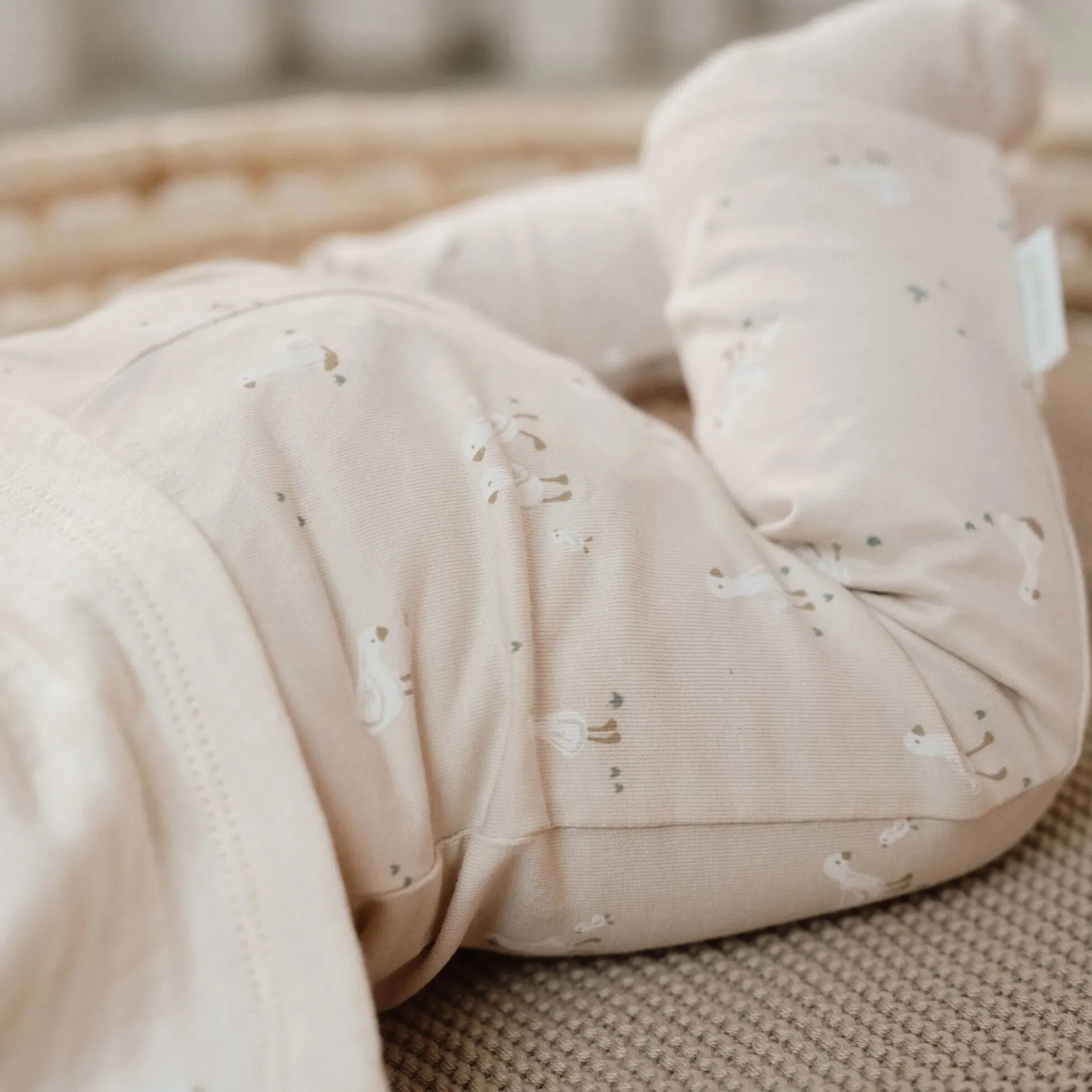Legging - Beige - Newborn Naturals - Little Goose