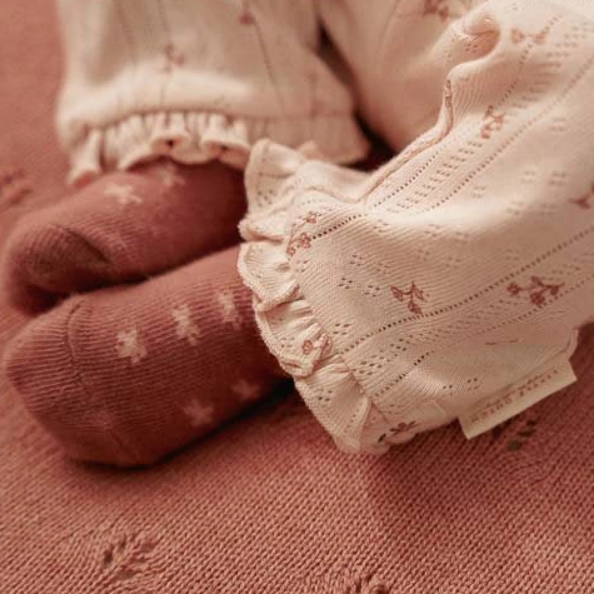 Legging - Roze - Fairy Garden - Fairy Flowers