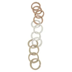Little Loops speelgoedringen - Beige