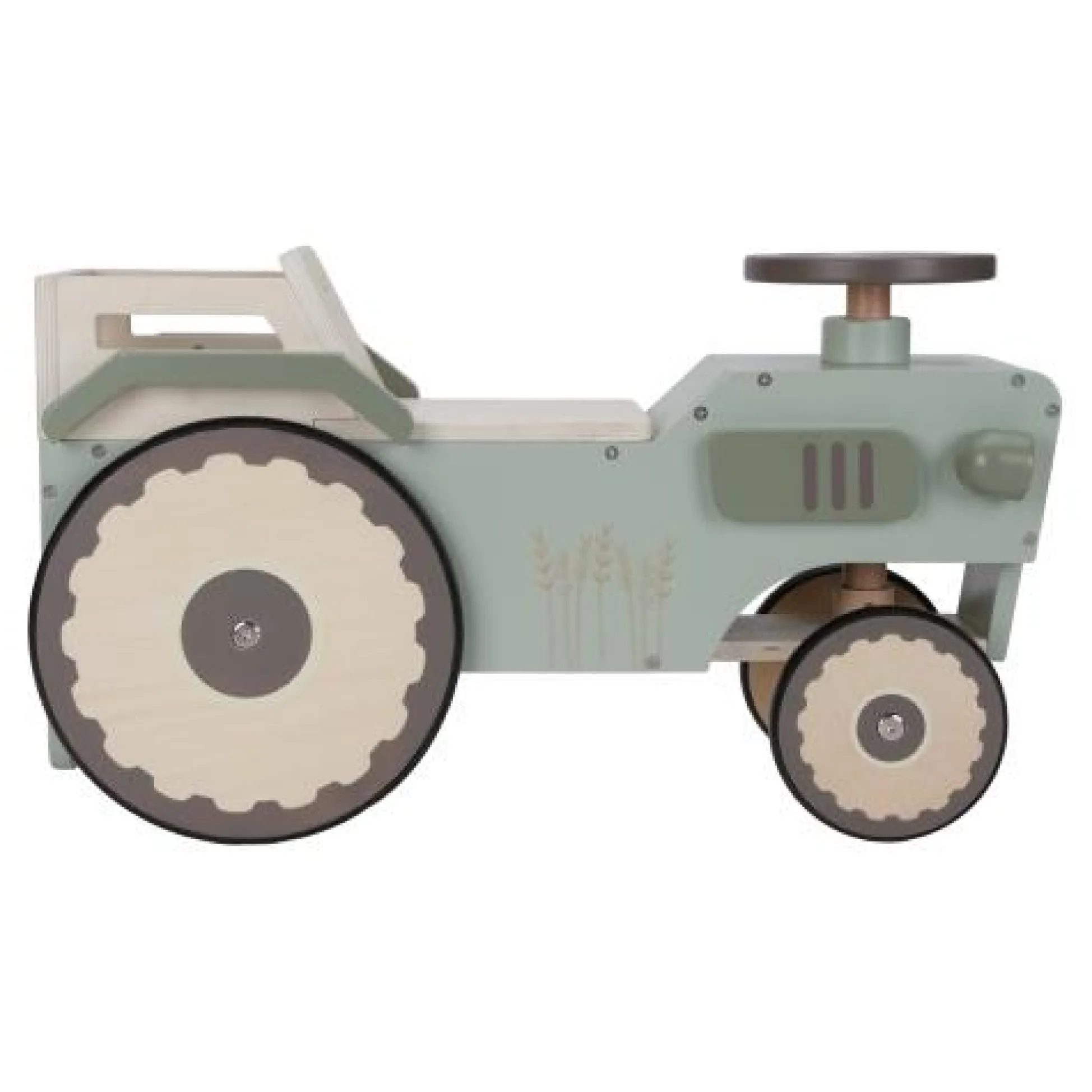 Loopauto - Groen - Little Farm
