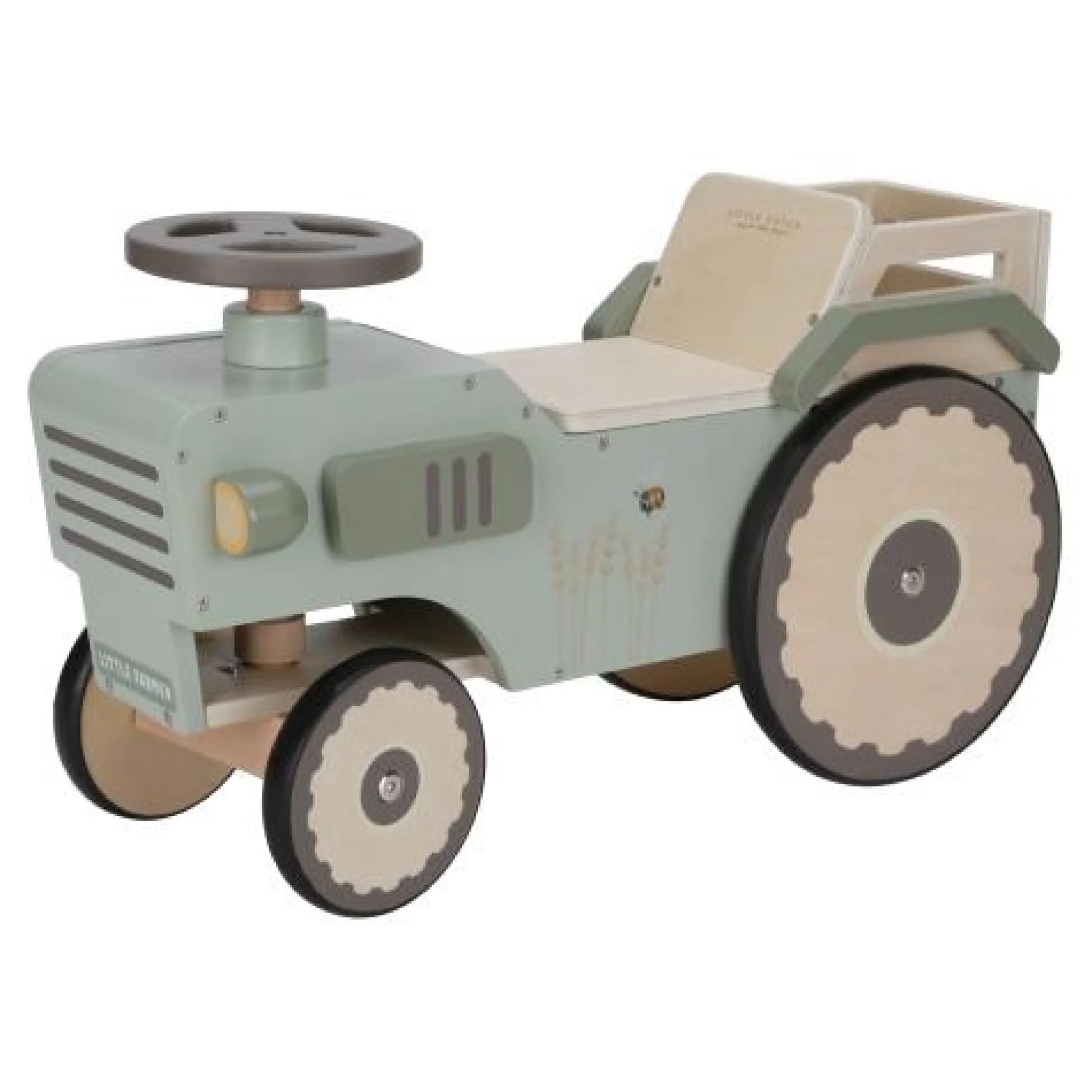 Loopauto - Groen - Little Farm