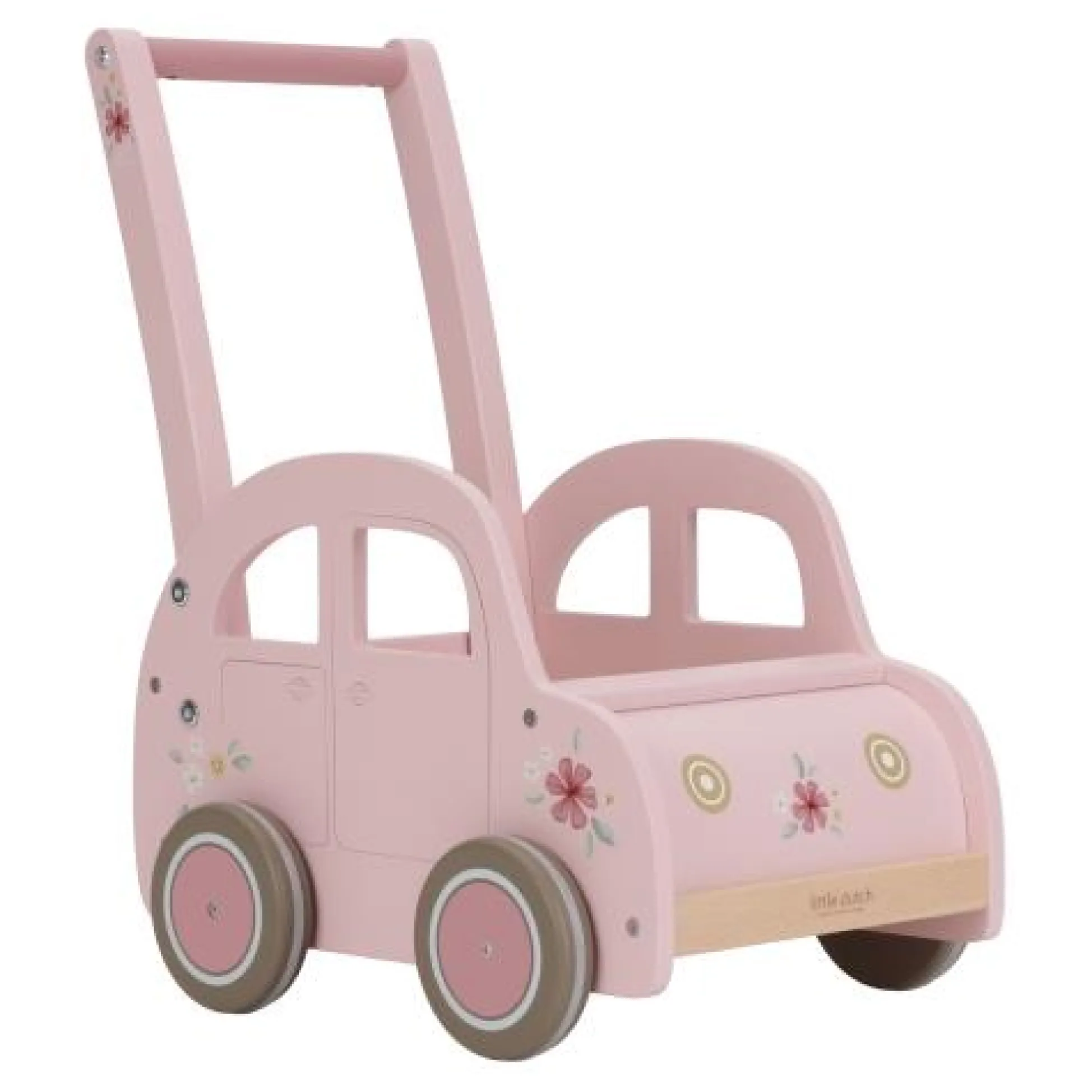 Loopwagen - Roze - Essentials