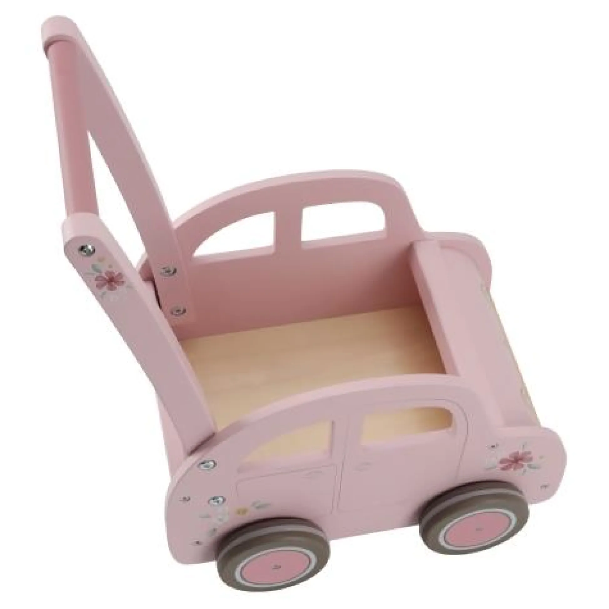 Loopwagen - Roze - Essentials