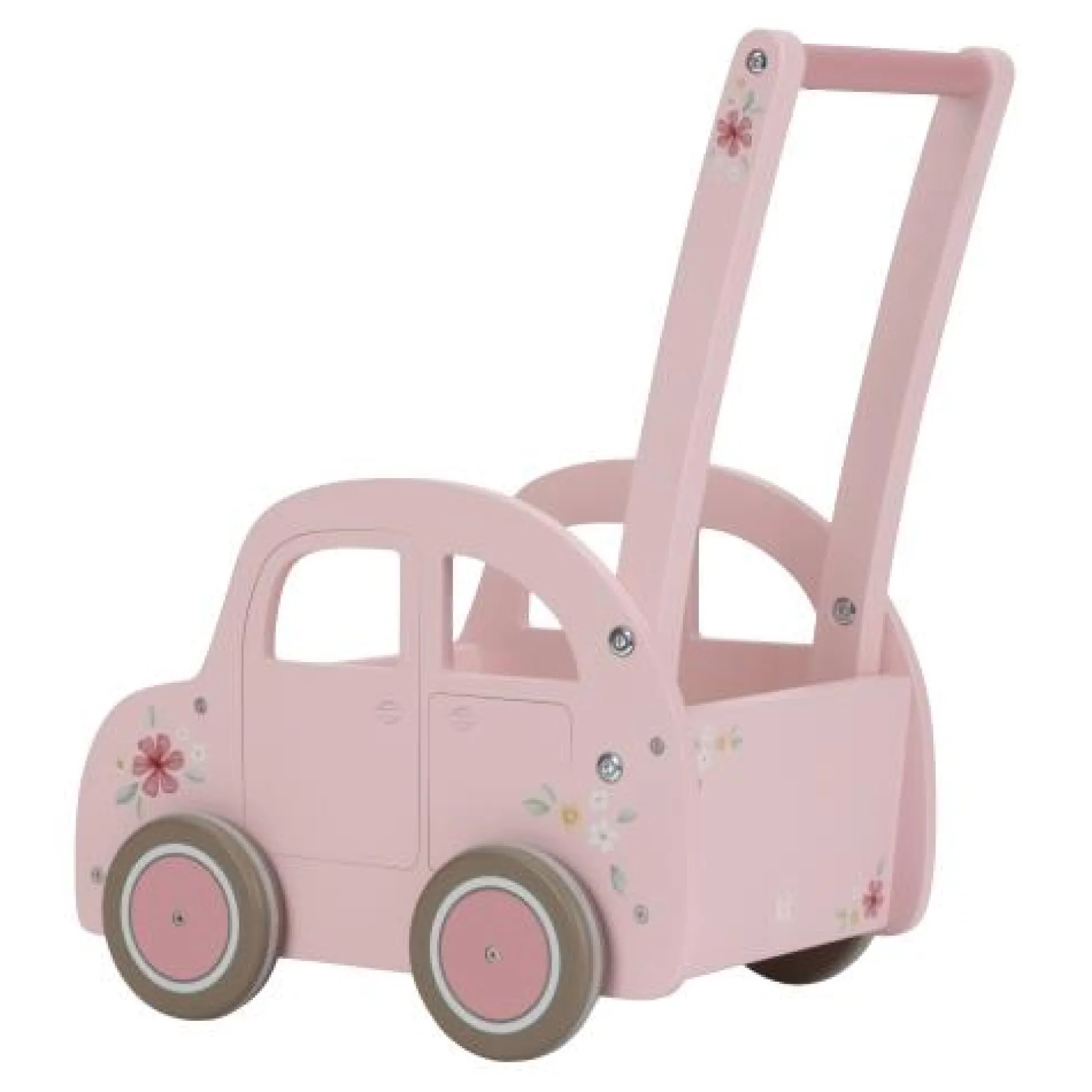 Loopwagen - Roze - Essentials