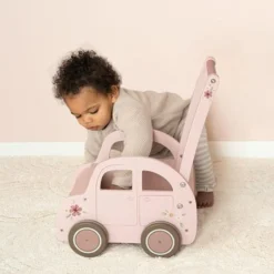 Loopwagen - Roze - Essentials