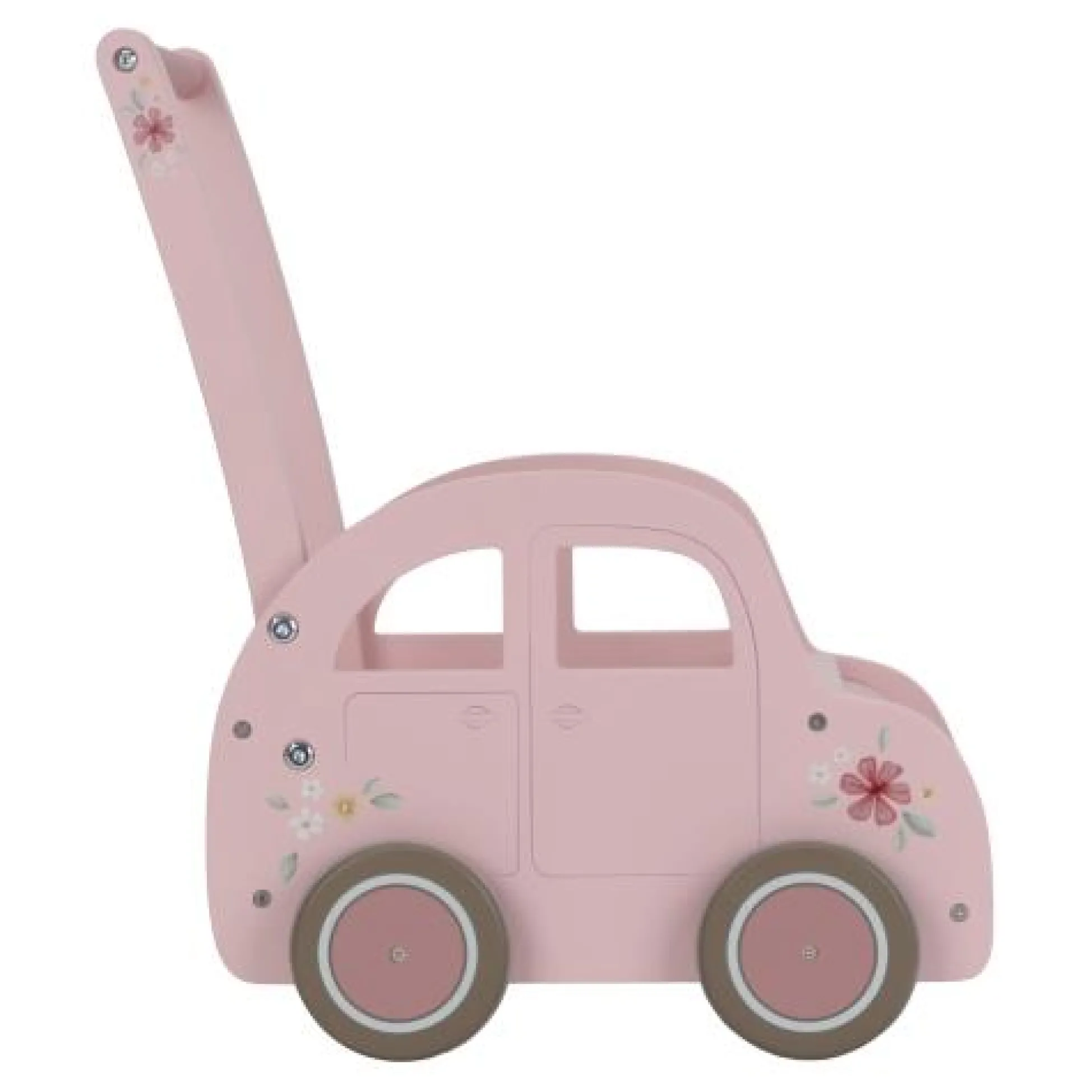 Loopwagen - Roze - Essentials