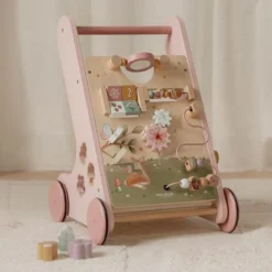 Loopwagen - Roze - Fairy Garden
