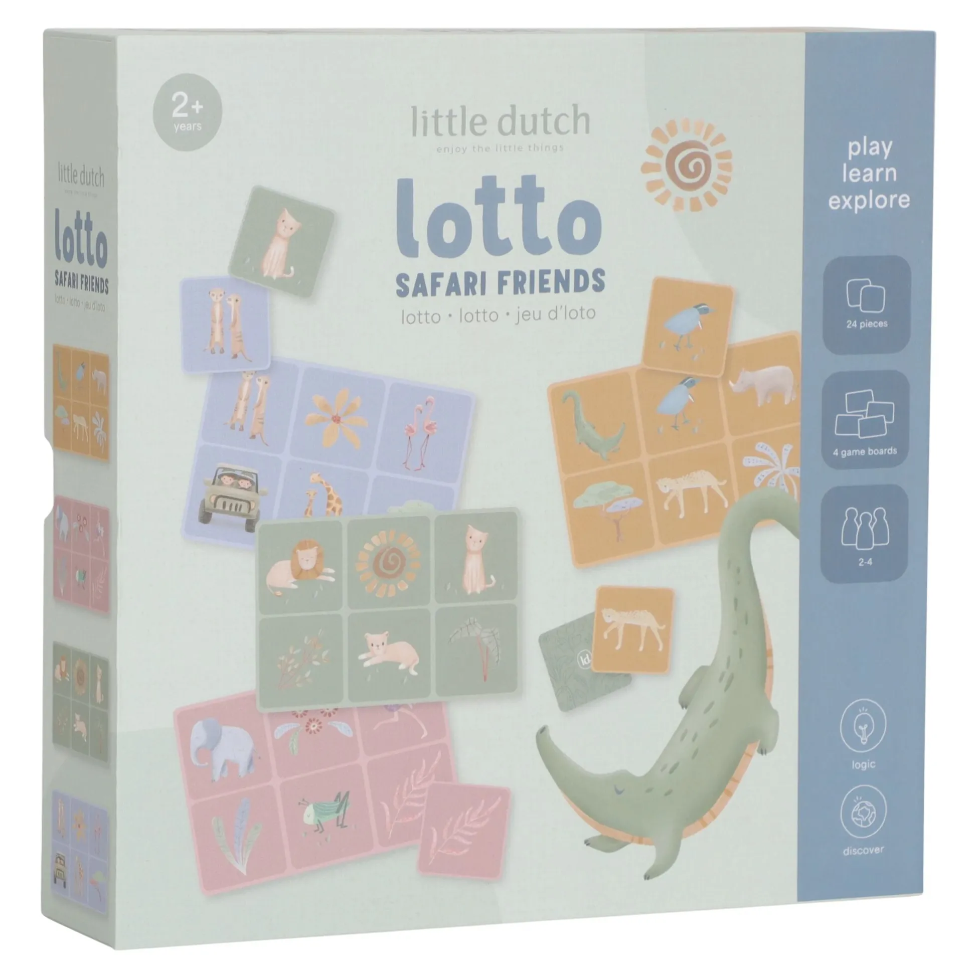 Lotto spel