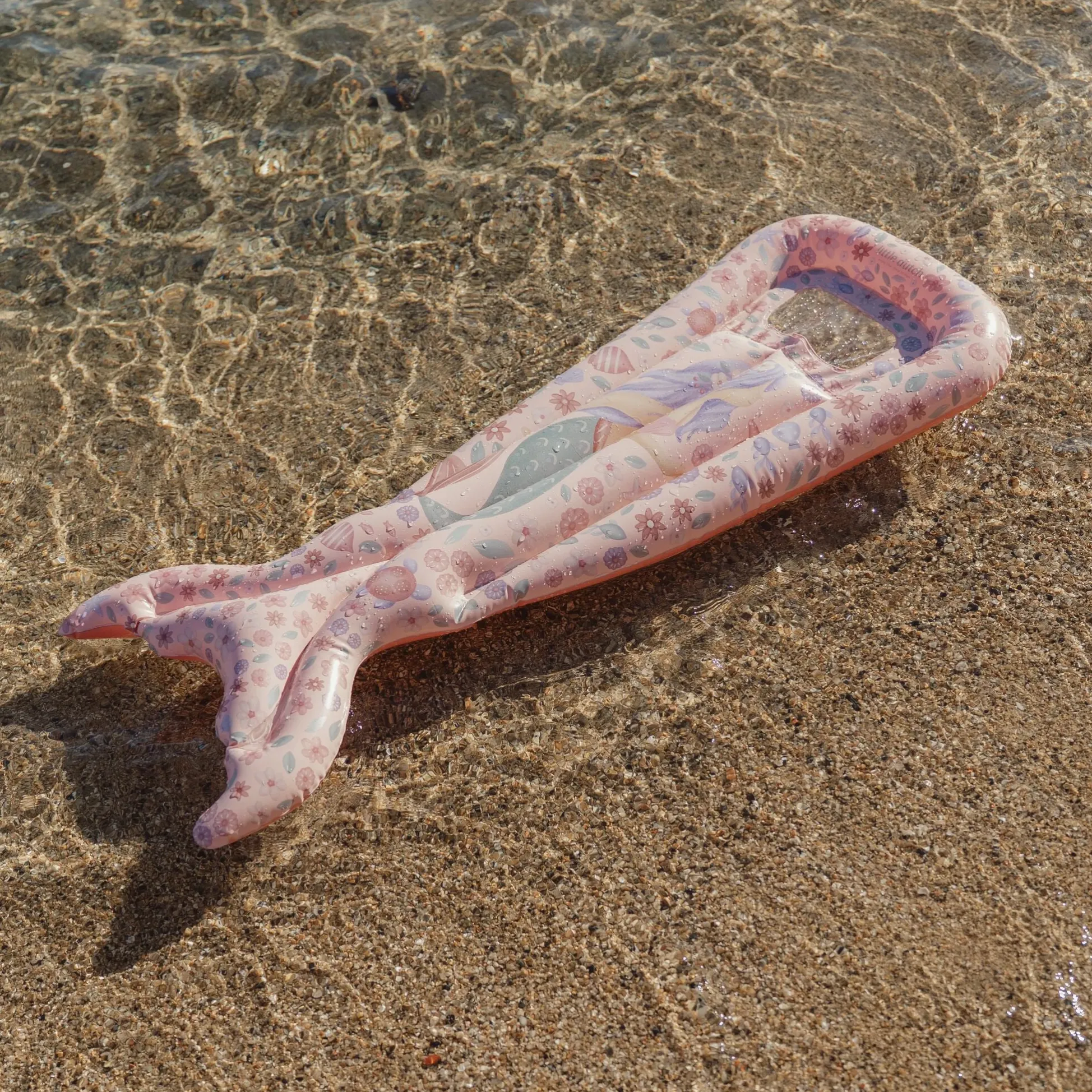 Luchtbed - Roze - Dreamy Mermaid