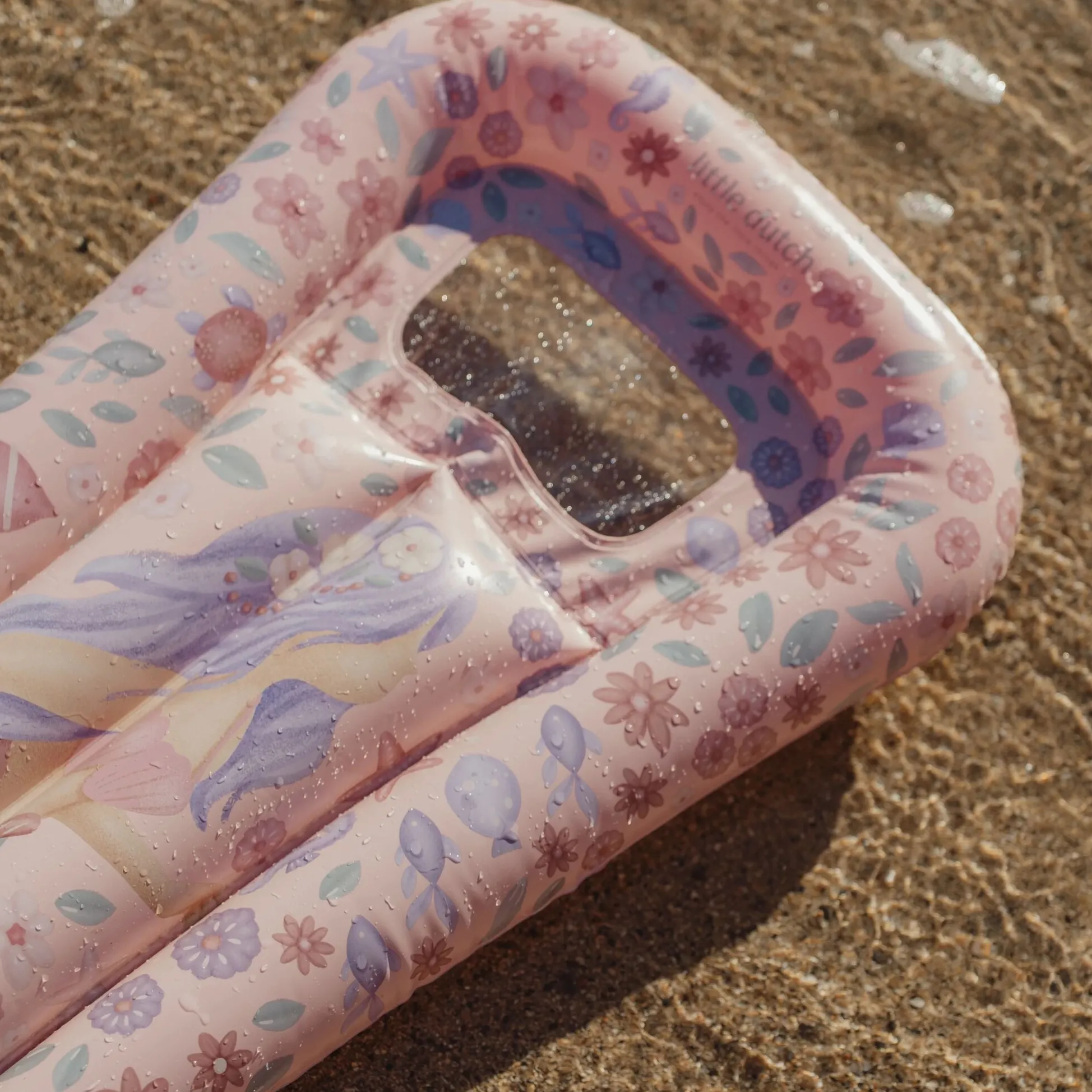 Luchtbed - Roze - Dreamy Mermaid