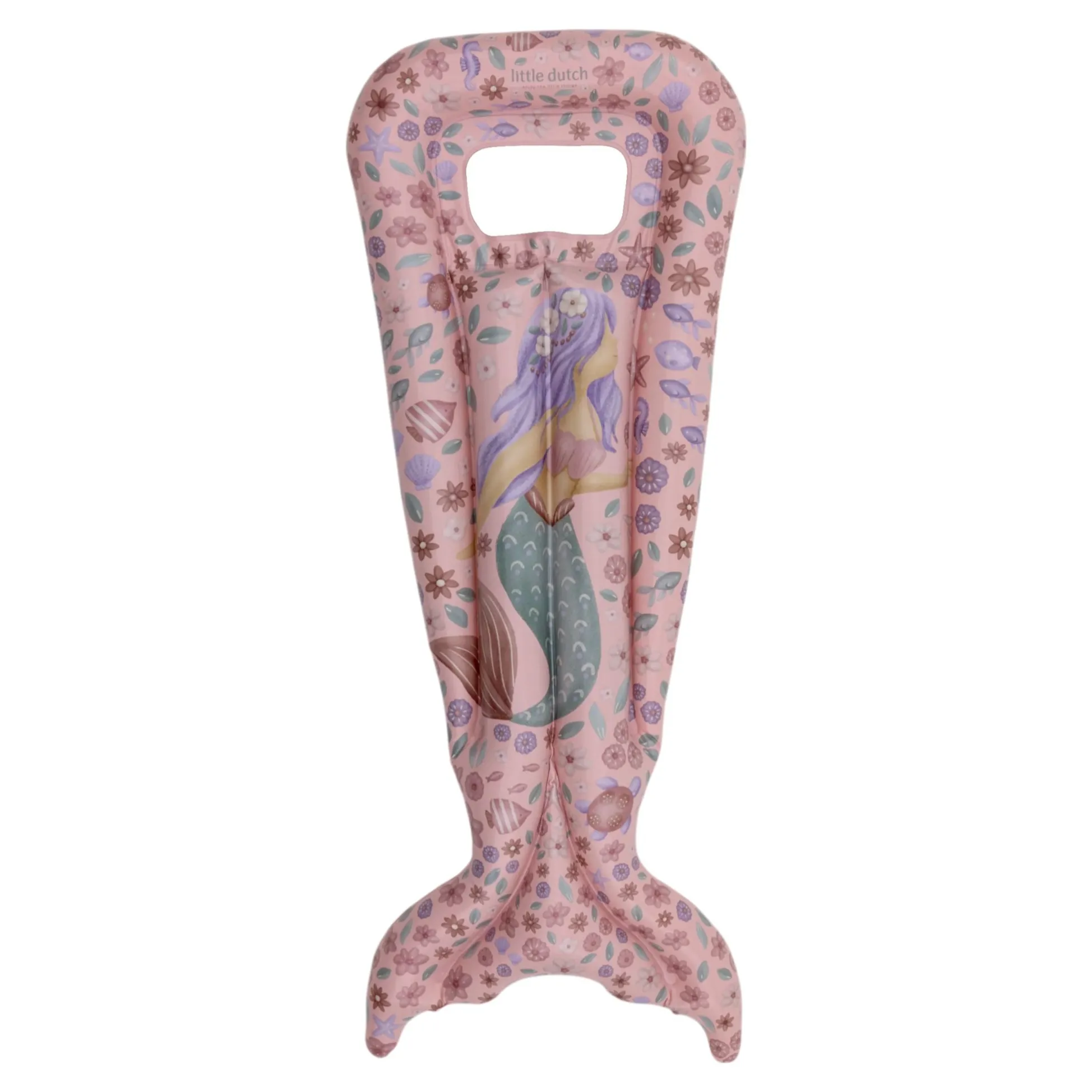 Luchtbed - Roze - Dreamy Mermaid
