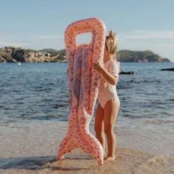 Luchtbed - Roze - Dreamy Mermaid