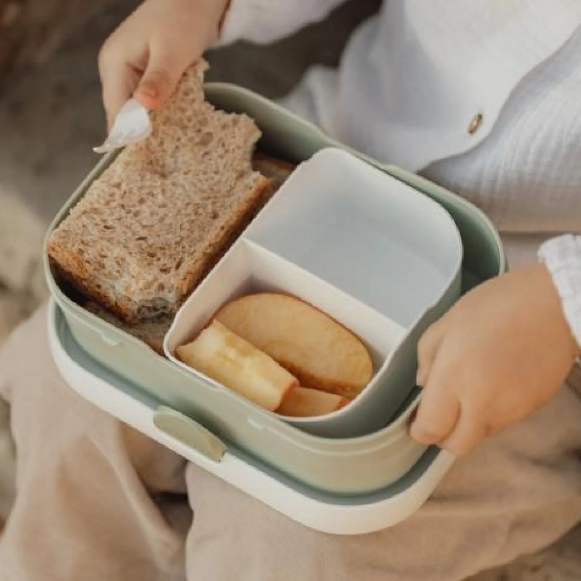 Lunchbox - Groen - Little Farm