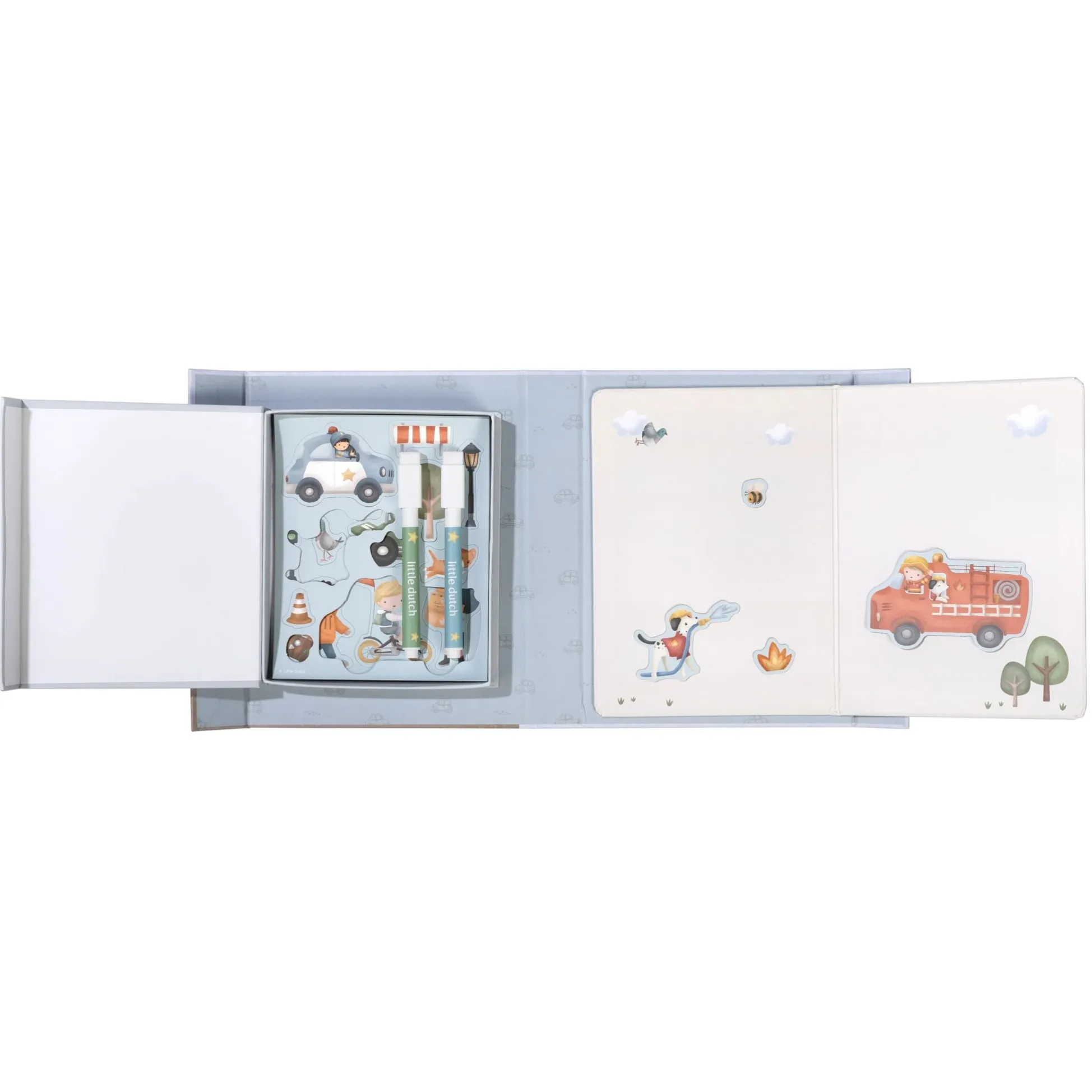 Magnetisch speelboek - Jim