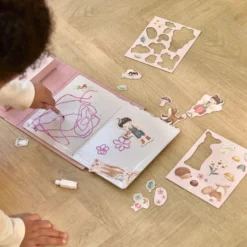 Magnetisch speelboek - Rosa
