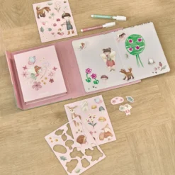 Magnetisch speelboek - Rosa