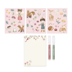 Magnetisch speelboek - Rosa