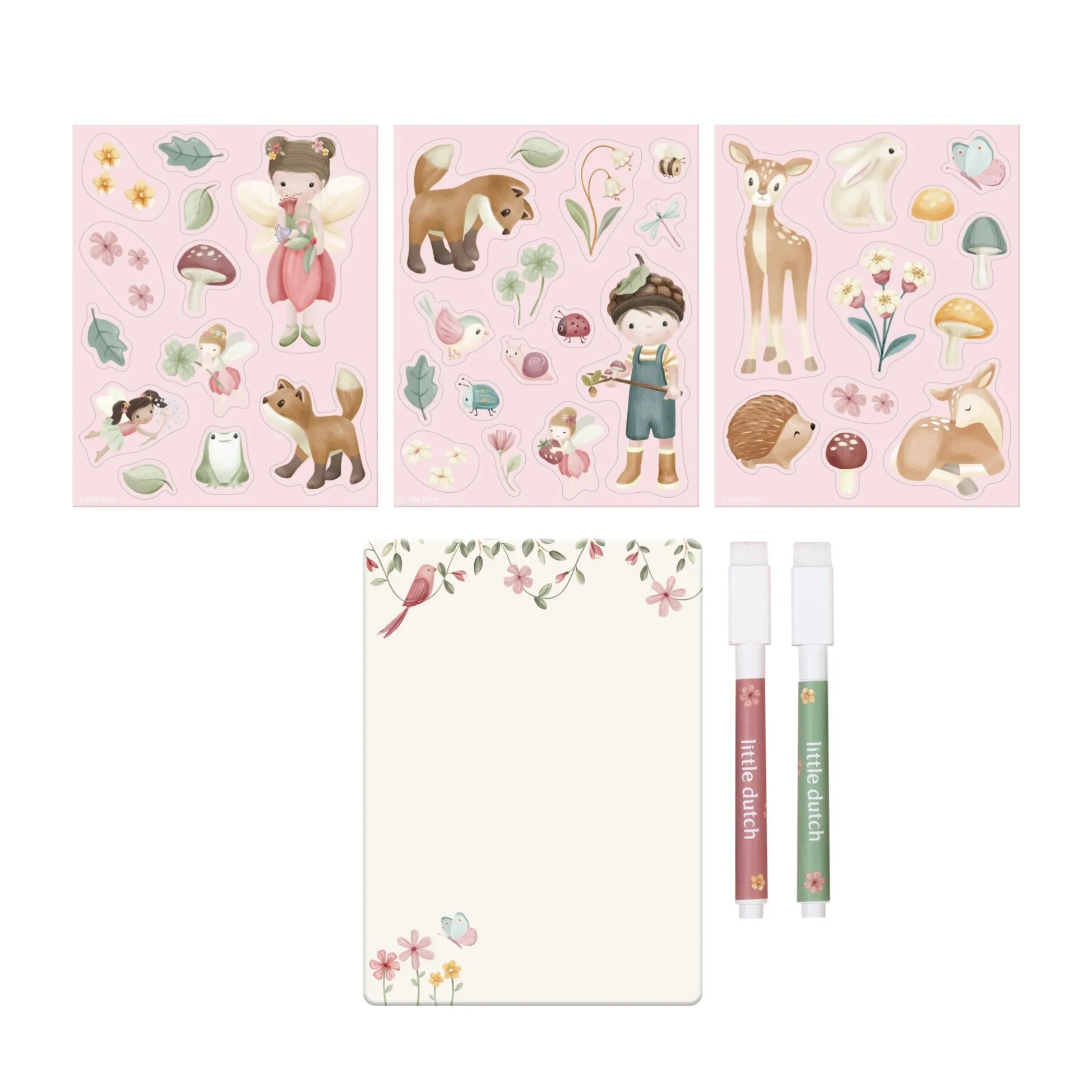 Magnetisch speelboek - Rosa