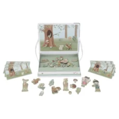 Magnetisch speelbord - Meerkleurig - Forest Friends