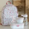Mepal Drinkfles met rietje 450 ml - Roze